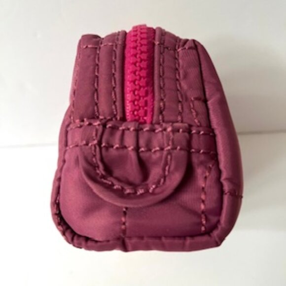 Marc Jacobs Quilted Pouch Burgundy ( New with Tag ) - Picture 6 of 8